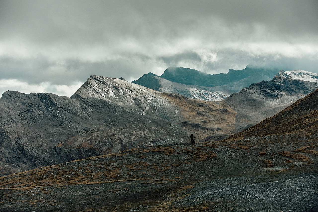 The Art Of Getting Lost, High Up In The Alps - Malle London