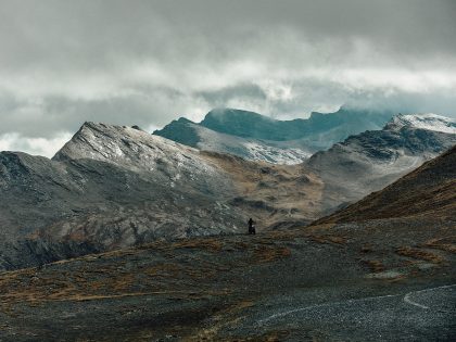 The Art Of Getting Lost, High Up In The Alps