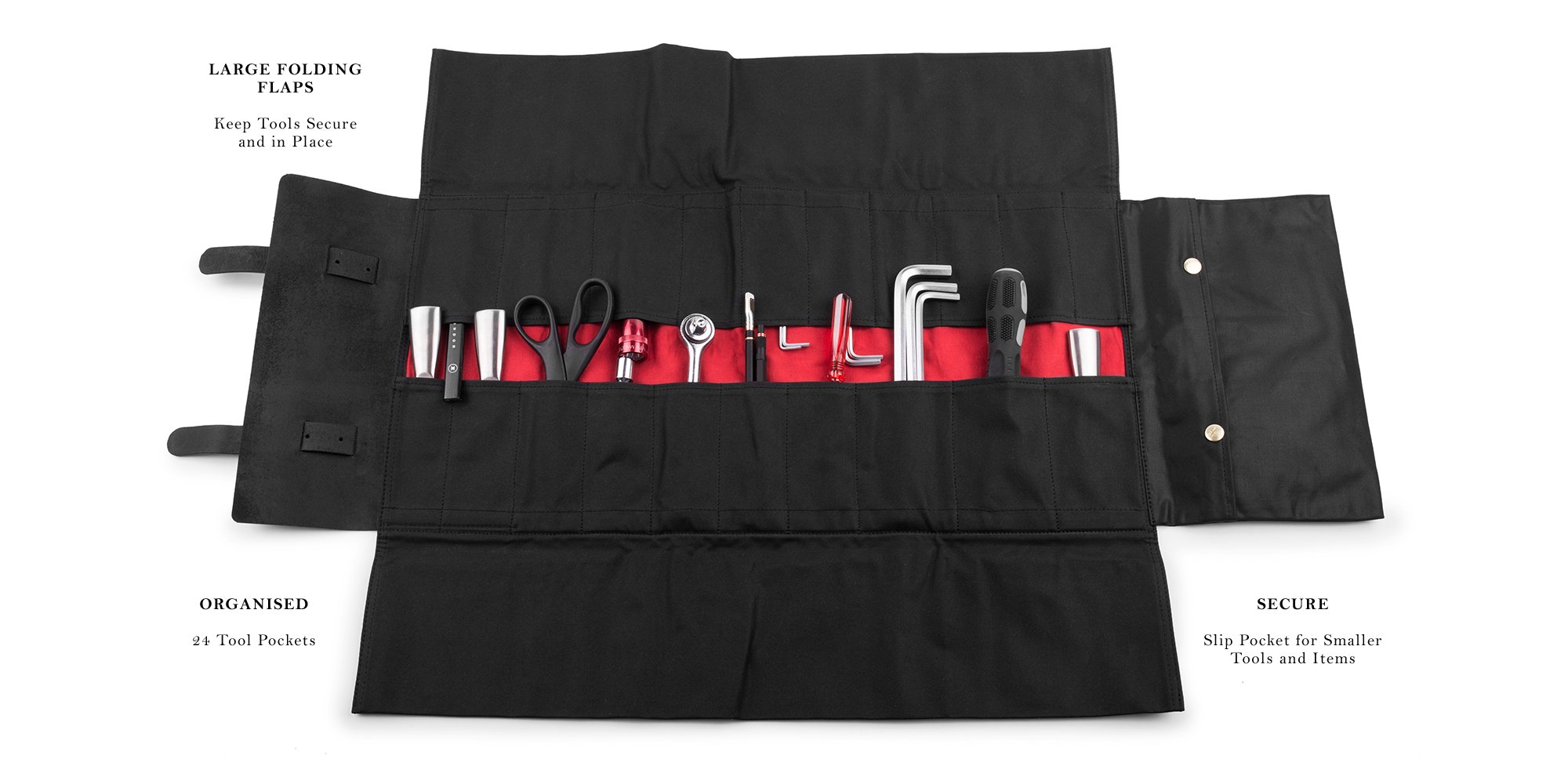 Malle Morgan Tool Roll