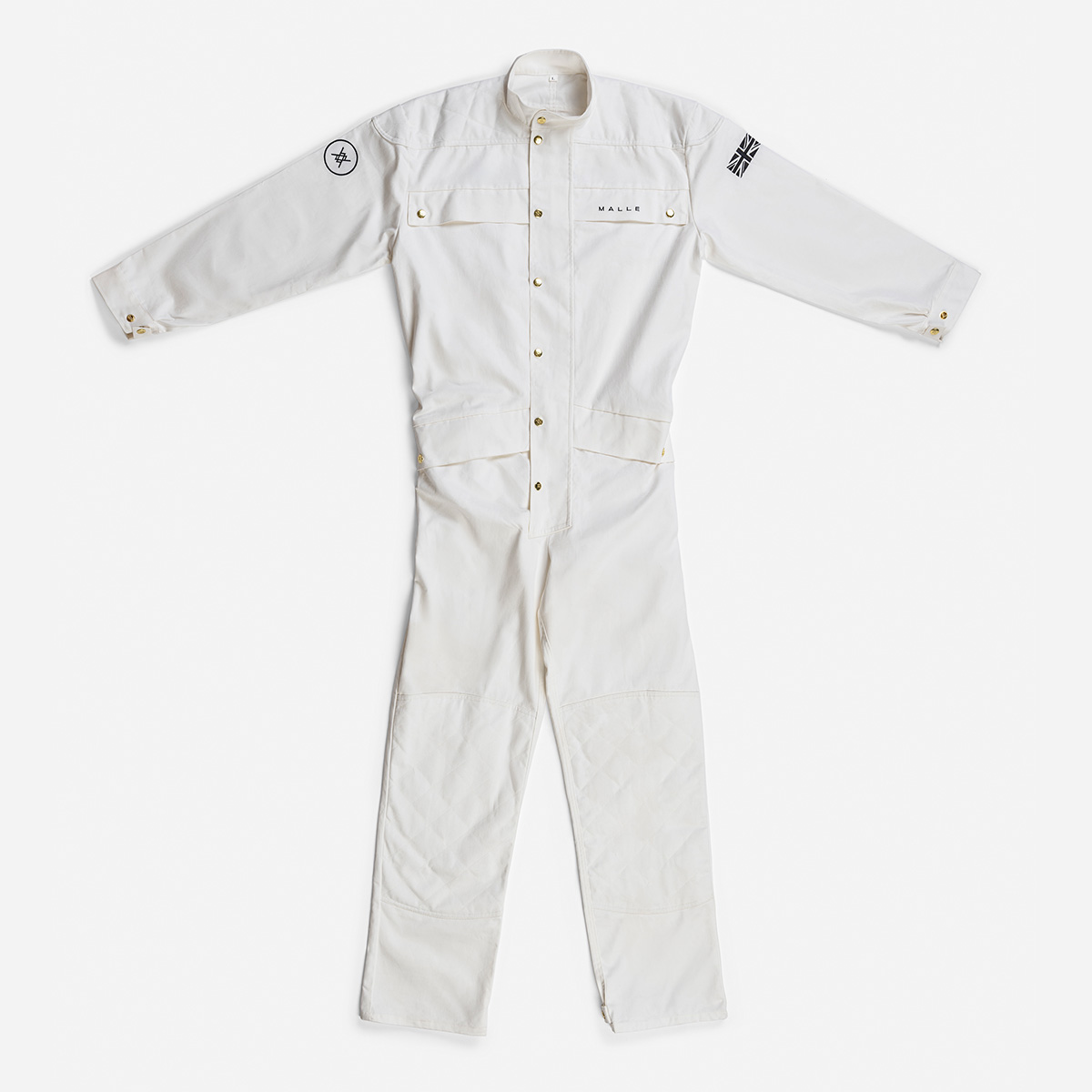 White racing sales jumpsuit