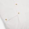 Malle White Race Romper 10
