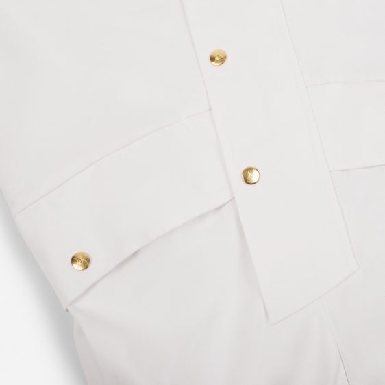 Malle White Race Romper 10