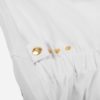 Malle White Race Romper 5
