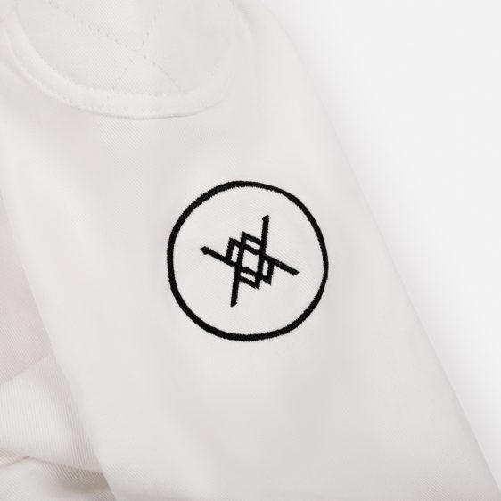 Malle White Race Romper 7