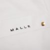 Malle White Race Romper 9