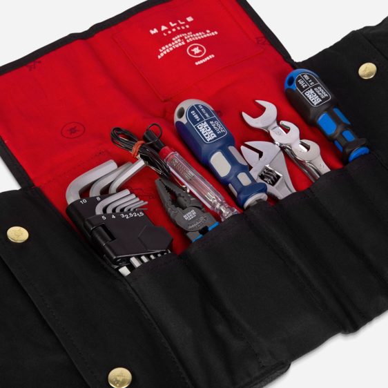 Malle Small Motorcycle Tool Roll 5