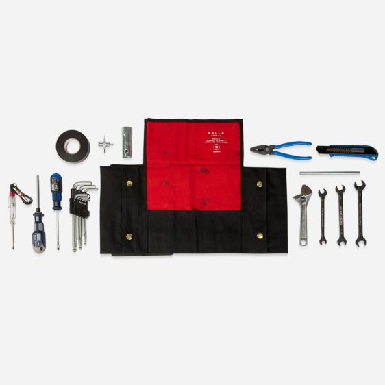 Malle Small Motorcycle Tool Roll 6