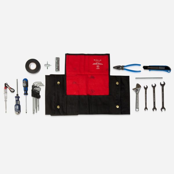 Malle Small Motorcycle Tool Roll 6