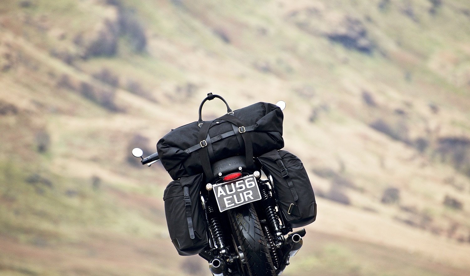 High quality motorcycle bags and clothing from Malle London – Bad and Bold  - Biker's finest