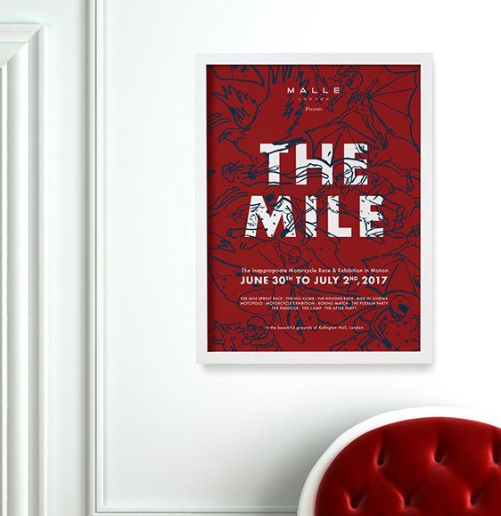 Malle_Mile_2017_Poster_On_Wall