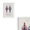 The Malle Mile Poster 2018 Framed_Red