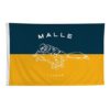 The Mile Race Flag Fox