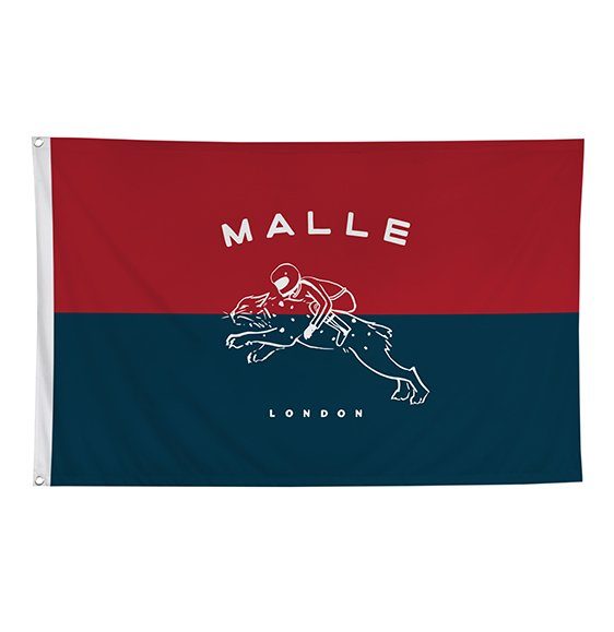 The Mile Race Flag Lynx