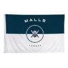 The Mile Race Flag Marque