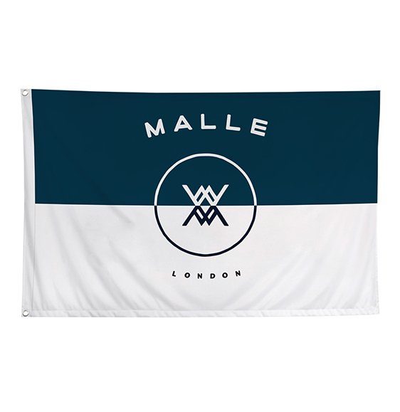 The Mile Race Flag Marque