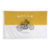 The Mile Race Flags-Yellow