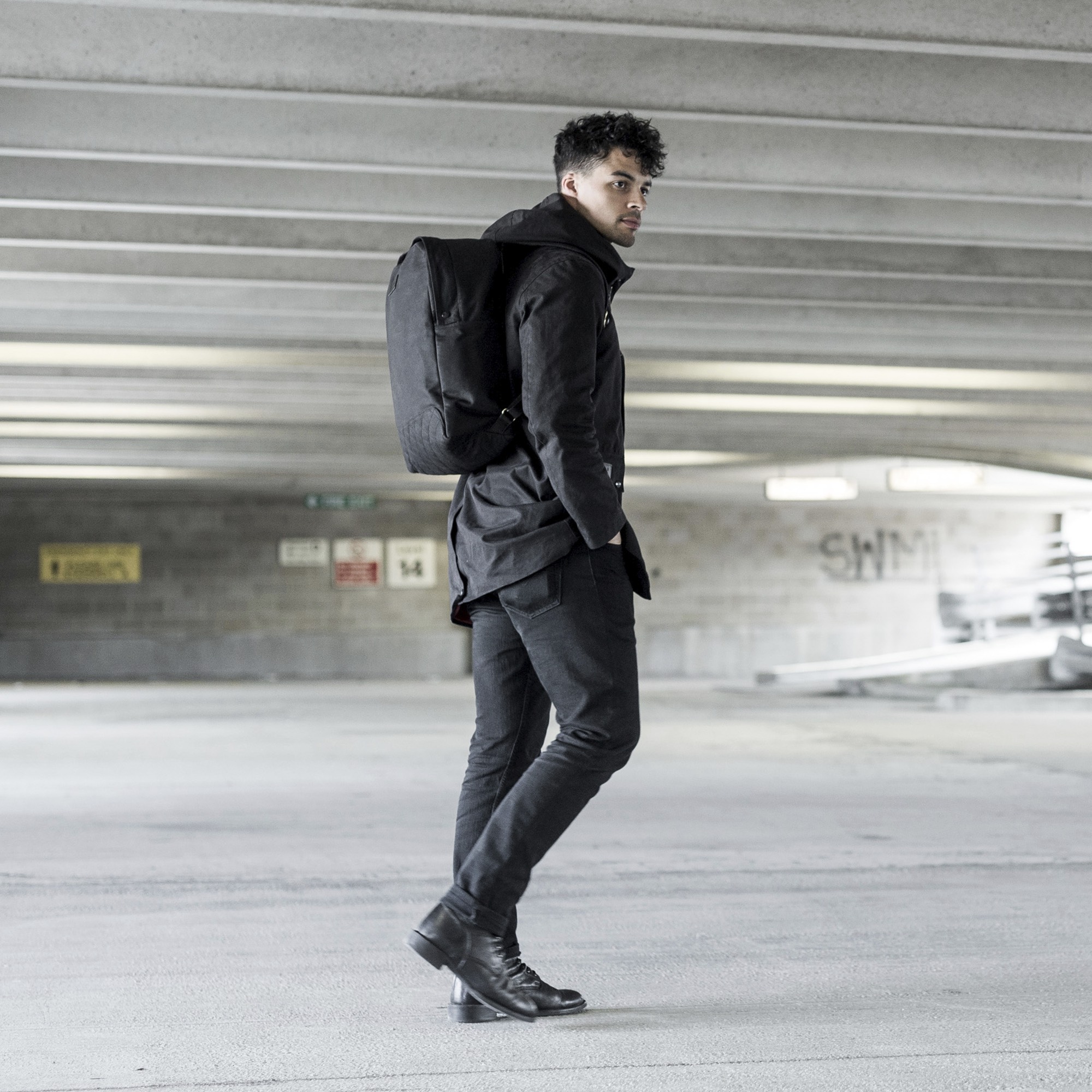 Malle London Edward Backpack - Be Prepared to Get Lost