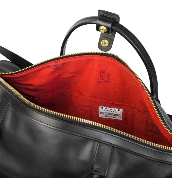 Malle London Leather Duffel 3