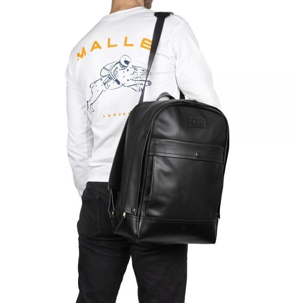 Malle London Leather John Backpack 10