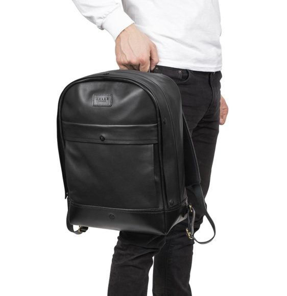 Malle London Leather John Backpack 11
