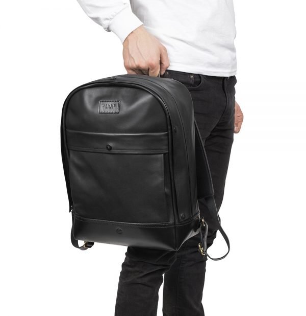 Malle London Leather John Backpack 11