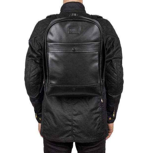 Malle London Leather John Backpack 12