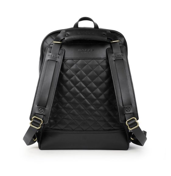 Malle London Leather John Backpack 3