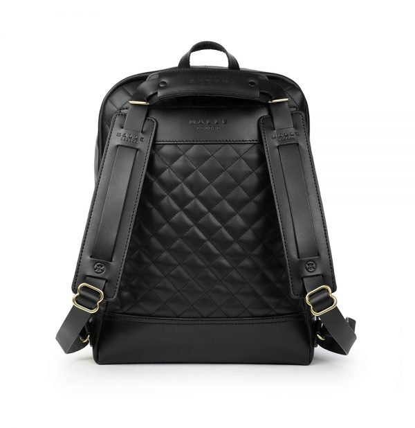 Malle London Leather John Backpack 3