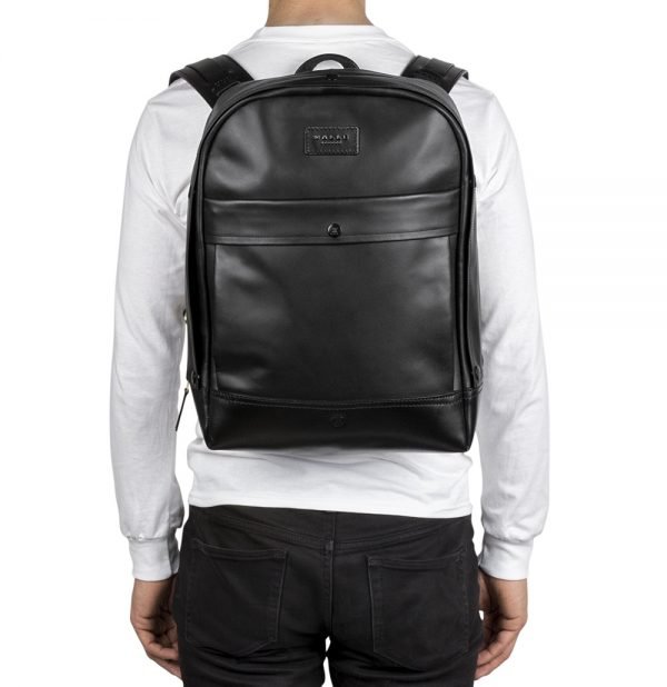 Malle London Leather John Backpack 8