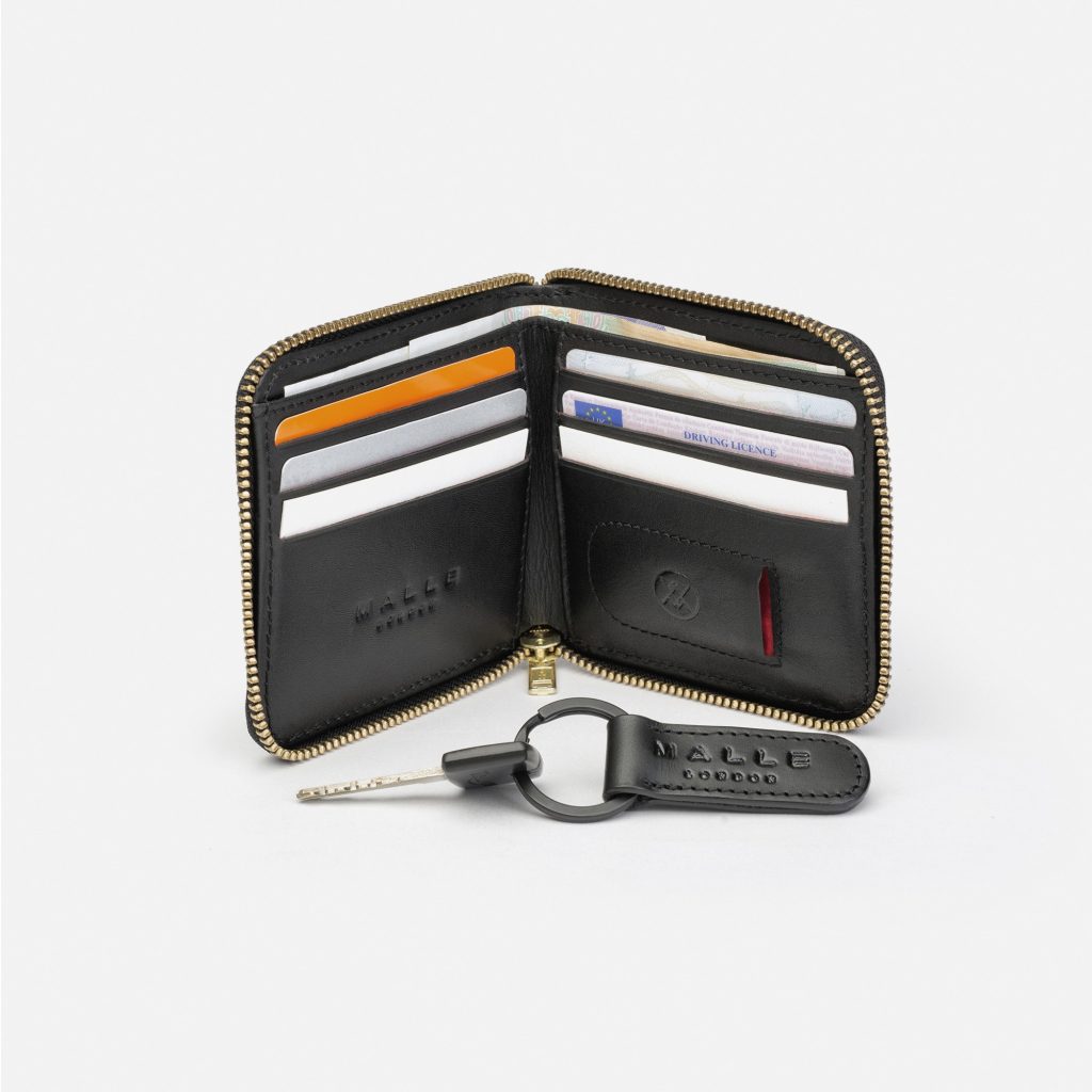 Malle Moto Zip-Wallet - Malle London