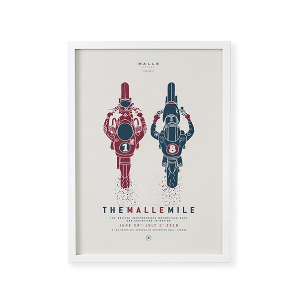 The Malle Mile Poster 2018