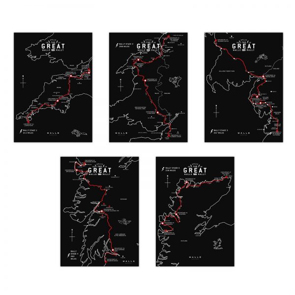 Rally Route Cards