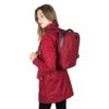Malle Bonnie Backpack Red Model1