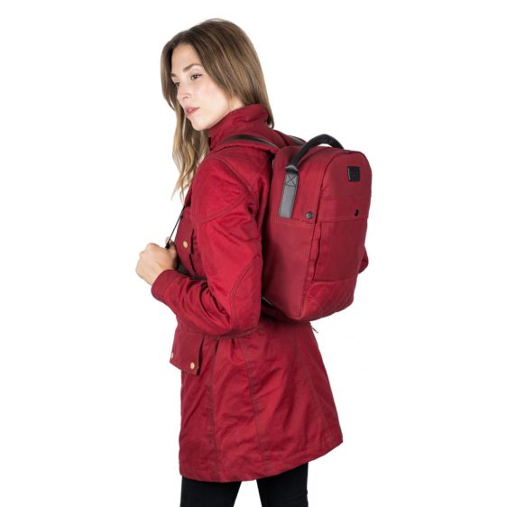 Malle Bonnie Backpack Red Model1