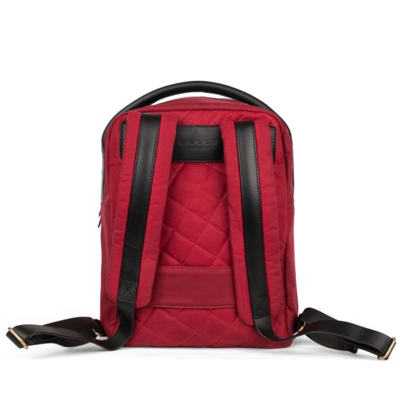 Malle Bonnie Backpack Red2