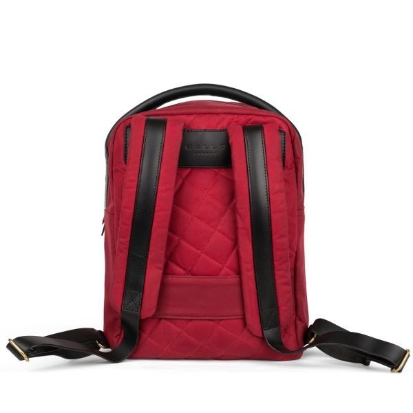 Malle Bonnie Backpack Red2