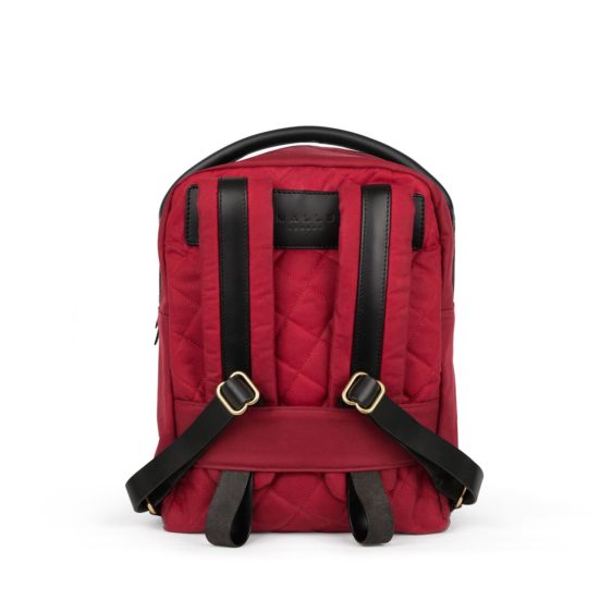 Malle Bonnie Backpack Red3