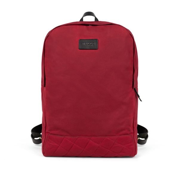 Malle Edward Backpack Red1