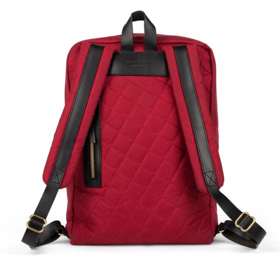 Malle Edward Backpack Red2