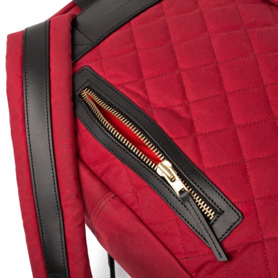 Malle Edward Backpack Red4