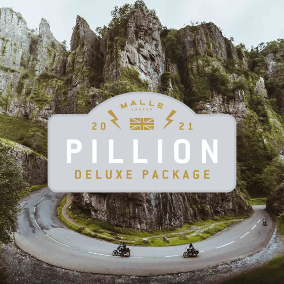 TGMR Pillion