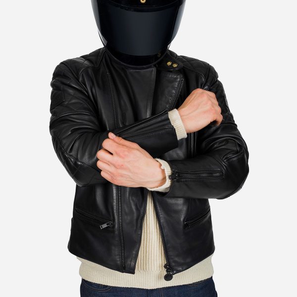 Malle Leather Godspeed Motorcycle Jacket 1