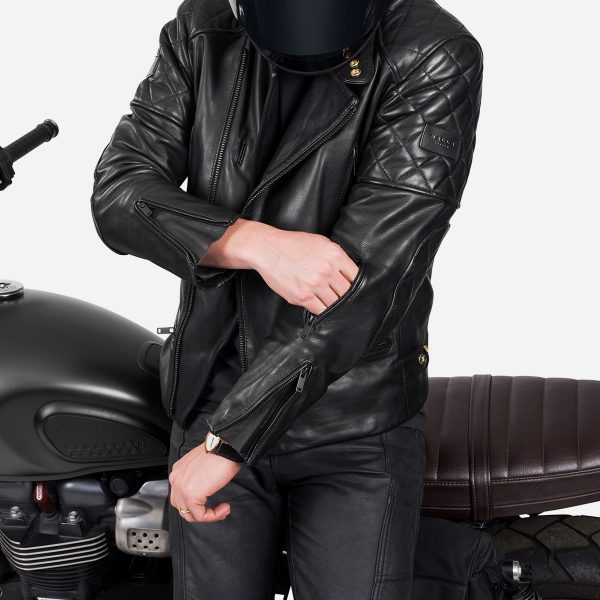 Malle Leather Godspeed Motorcycle Jacket 10