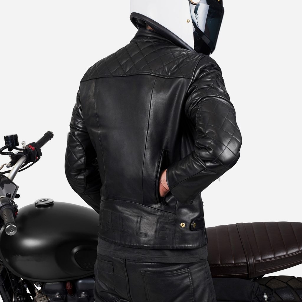 Godspeed Leather Motorcycle Jacket - Malle London
