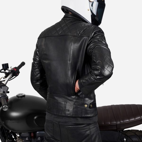 Malle Leather Godspeed Motorcycle Jacket 12