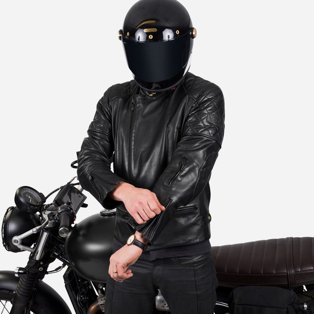 Godspeed Leather Motorcycle Jacket - Malle London