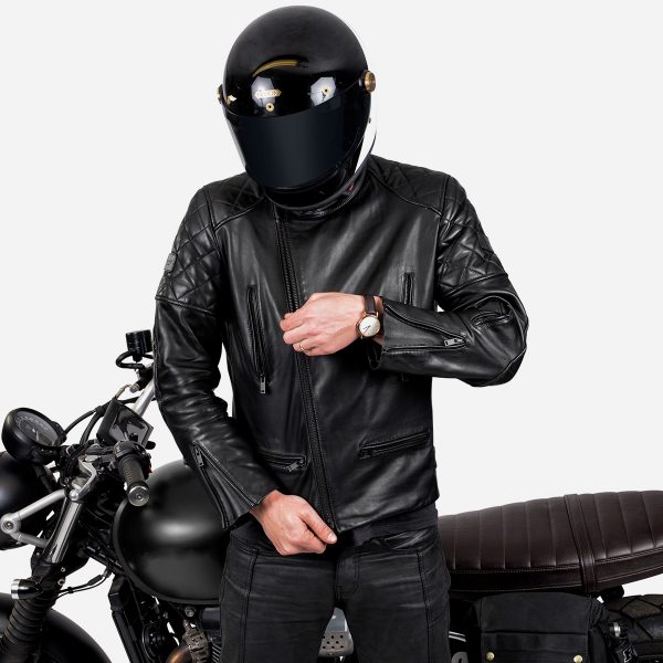 Malle Leather Godspeed Motorcycle Jacket 14