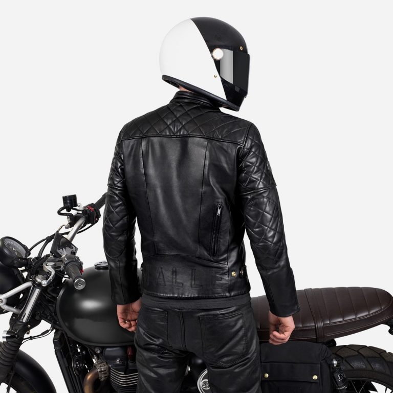 Godspeed Men's Leather Jacket - Malle London