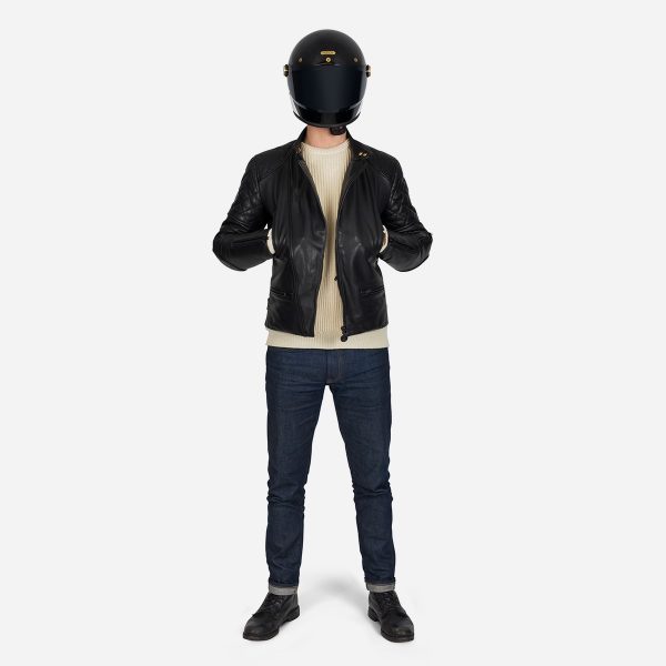 Malle Leather Godspeed Motorcycle Jacket 3