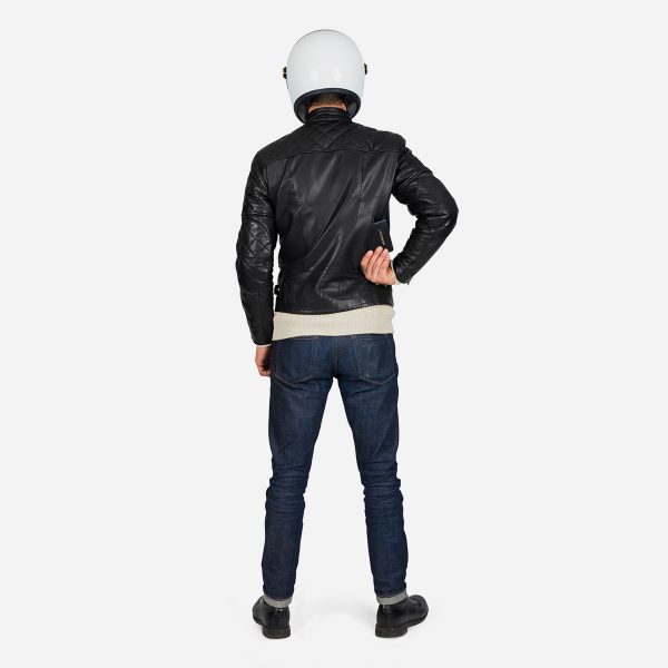 Malle Leather Godspeed Motorcycle Jacket 4